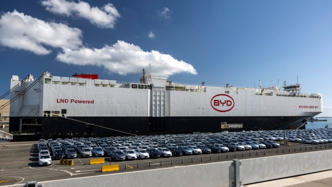 Barco BYD Barco BYD