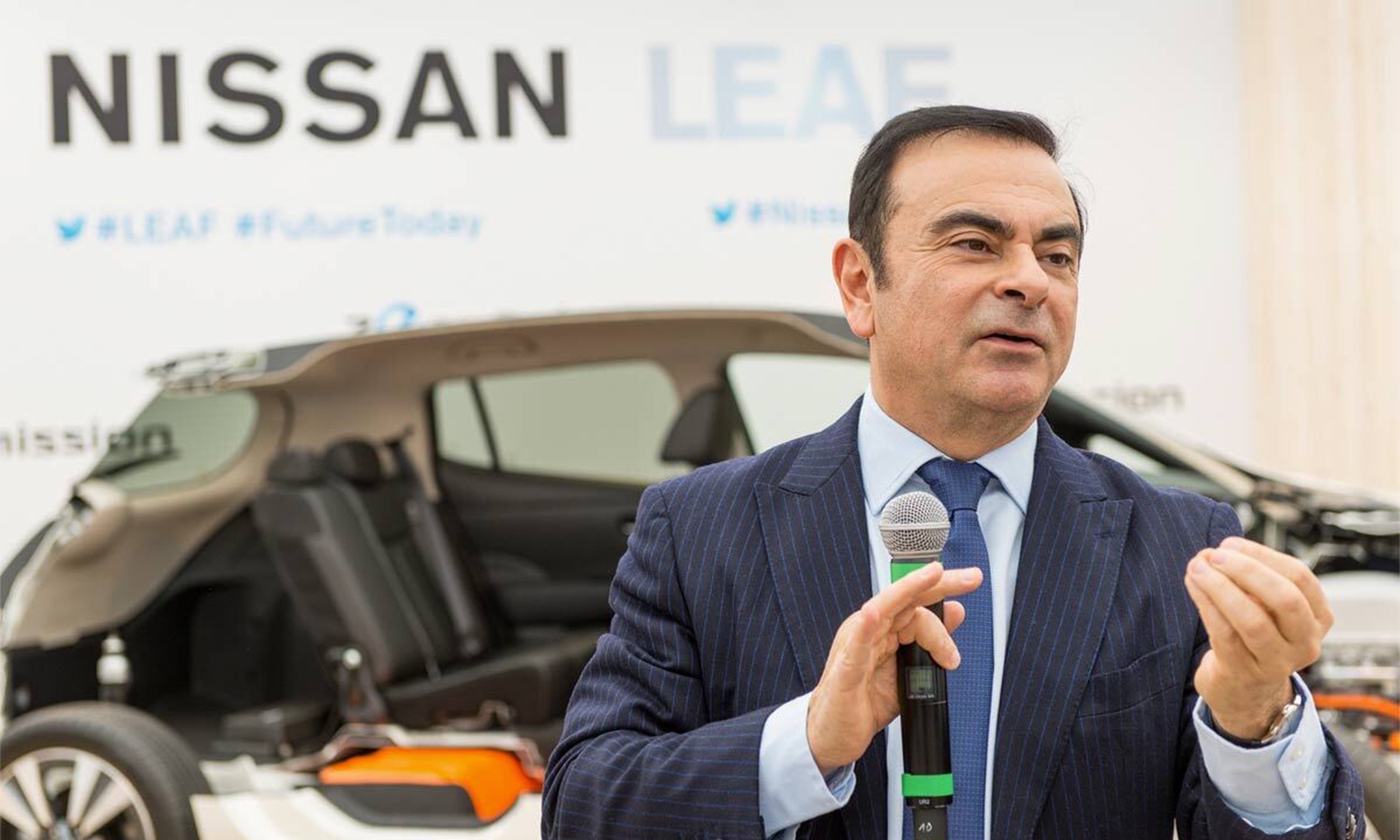 Ghosn asegura que Nissan “está en las últimas”.