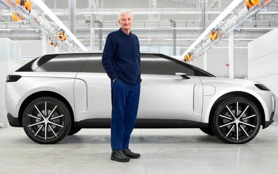  El SUV eléctrico premium de Dyson costaría cerca de 165.000 euros. 