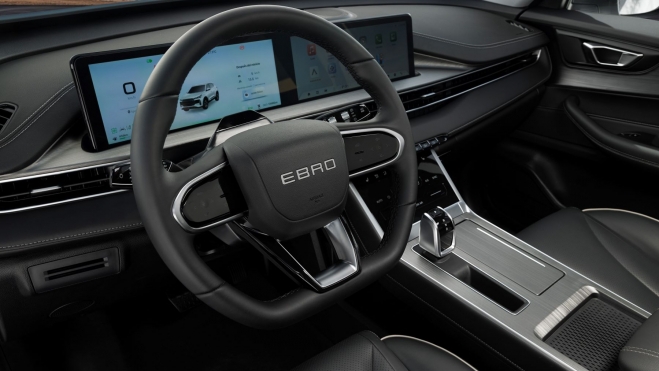EBRO S400 suv hibrido barato rival Toyota C HR y MG ZS Hybrid+ (2) EBRO S400 suv hibrido barato rival Toyota C HR y MG ZS Hybrid+ (2)