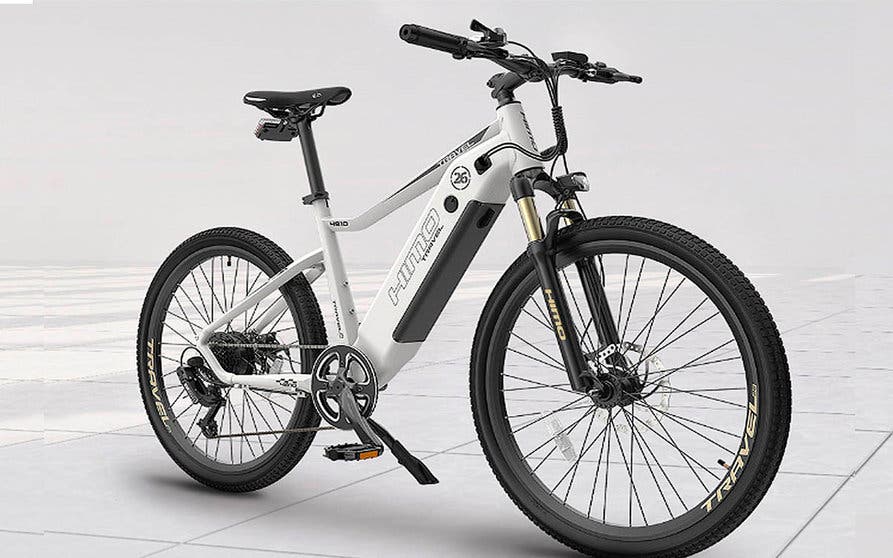  Himo C26, la bicicleta eléctrica de montaña de Xiaomi. 