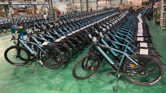 fraude bicicletas electricas chinas europa