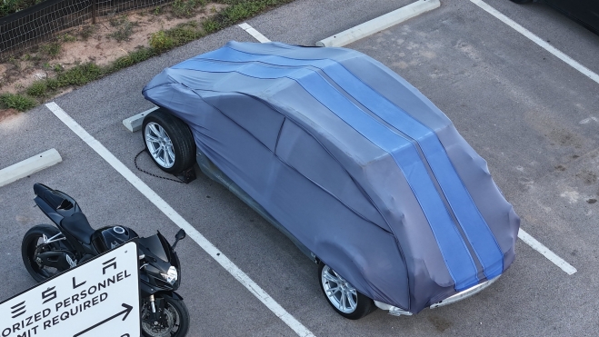 Multa Tesla Model 2 Texas Trasera Multa Tesla Model 2 Texas Trasera