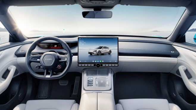 xiaomi su7 interior