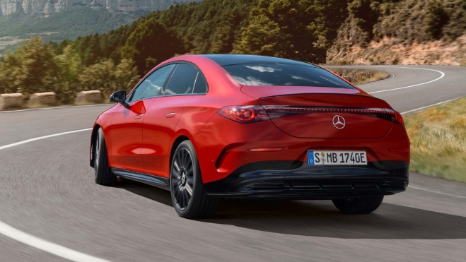 Precios Mercedes CLA eléctrico 1 Precios Mercedes CLA eléctrico 1