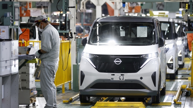 NIssan proyecto clave BYD crisis economica (1) NIssan proyecto clave BYD crisis economica (1)