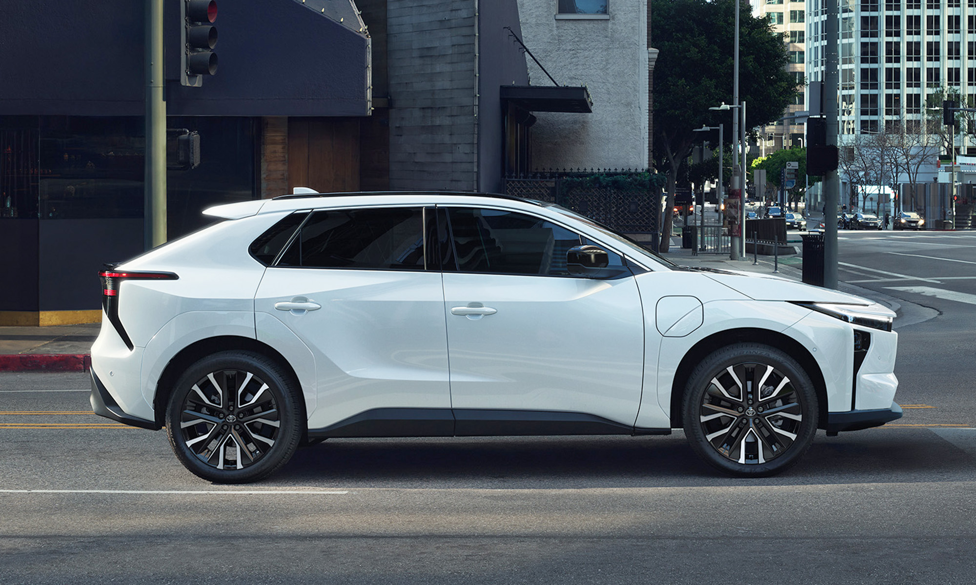 El Toyota bZ4X se renueva para el mercado norteamericano.