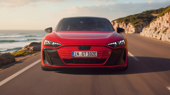 Audi e tron 1 Audi e tron 1
