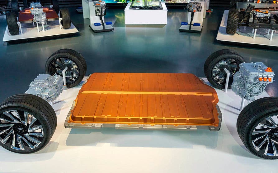  General Motors empleará celdas tipo bolsa en sus nuevas baterías Ultium. 