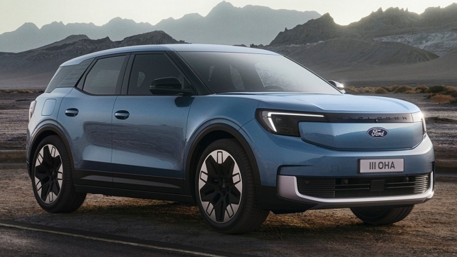 El Explorer se ha convertido en un SUV eléctrico de 4,38 metros de largo. El Explorer se ha convertido en un SUV eléctrico de 4,38 metros de largo.