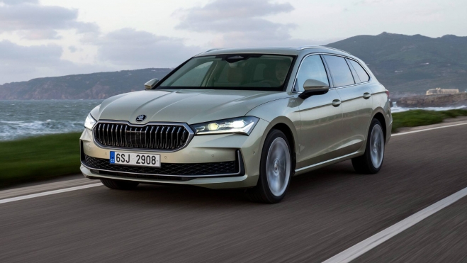Skoda Superb iV 1 Skoda Superb iV 1