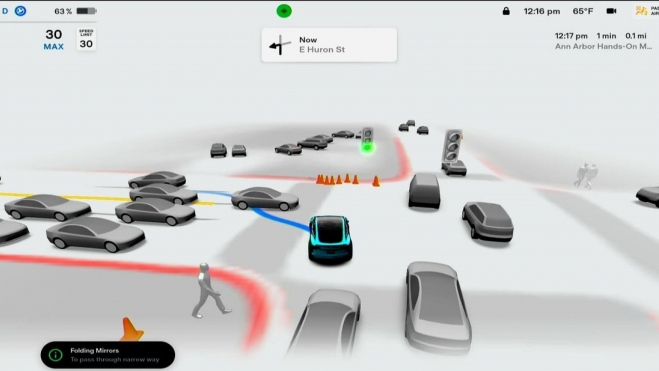 Tesla FSD Elon Musk unica marca esta tecnología problemas (1) Tesla FSD Elon Musk unica marca esta tecnología problemas (1)