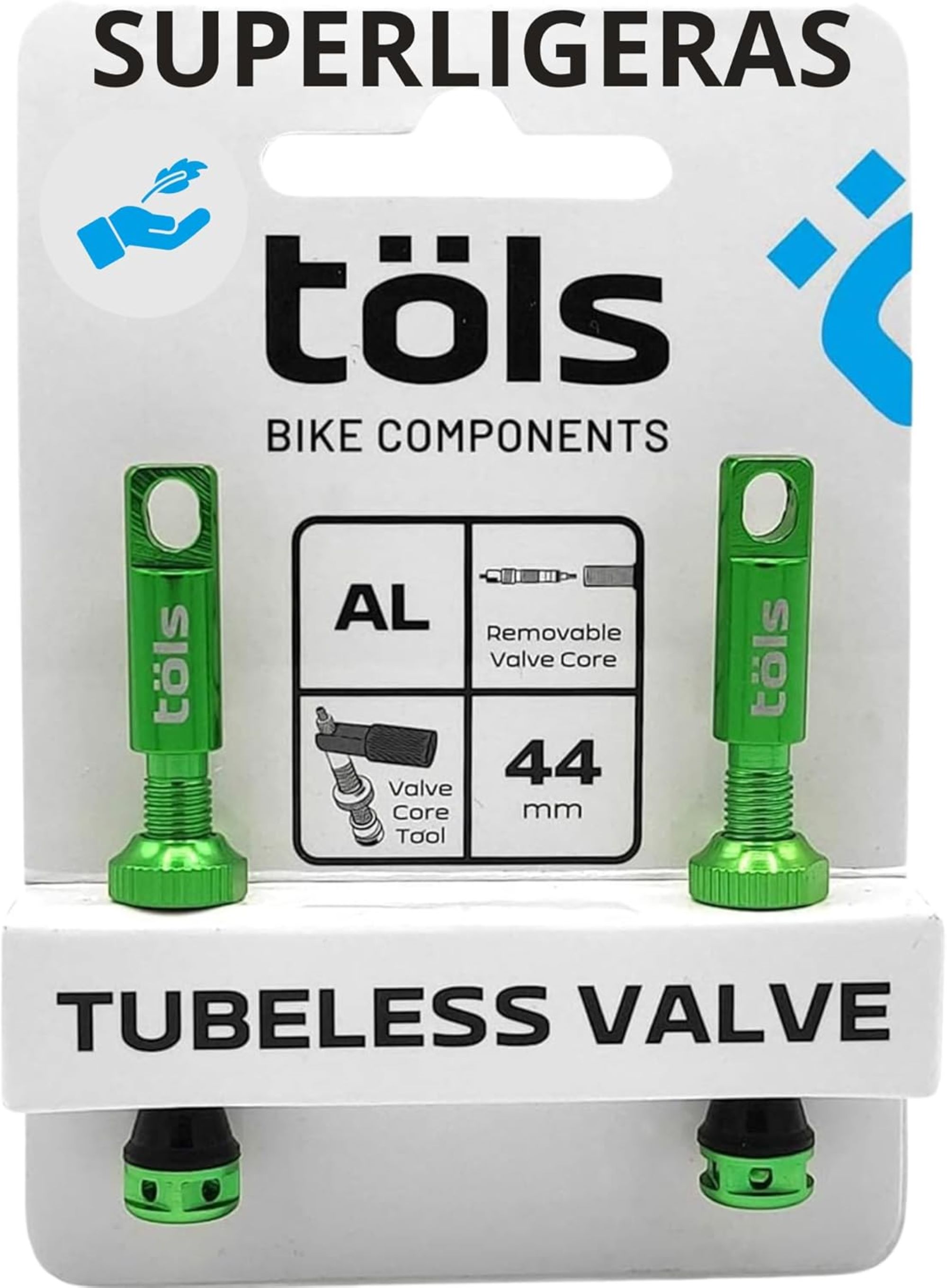 Töls Vávula Tubeless (desde 14,95 euros) Töls Vávula Tubeless (desde 14,95 euros)