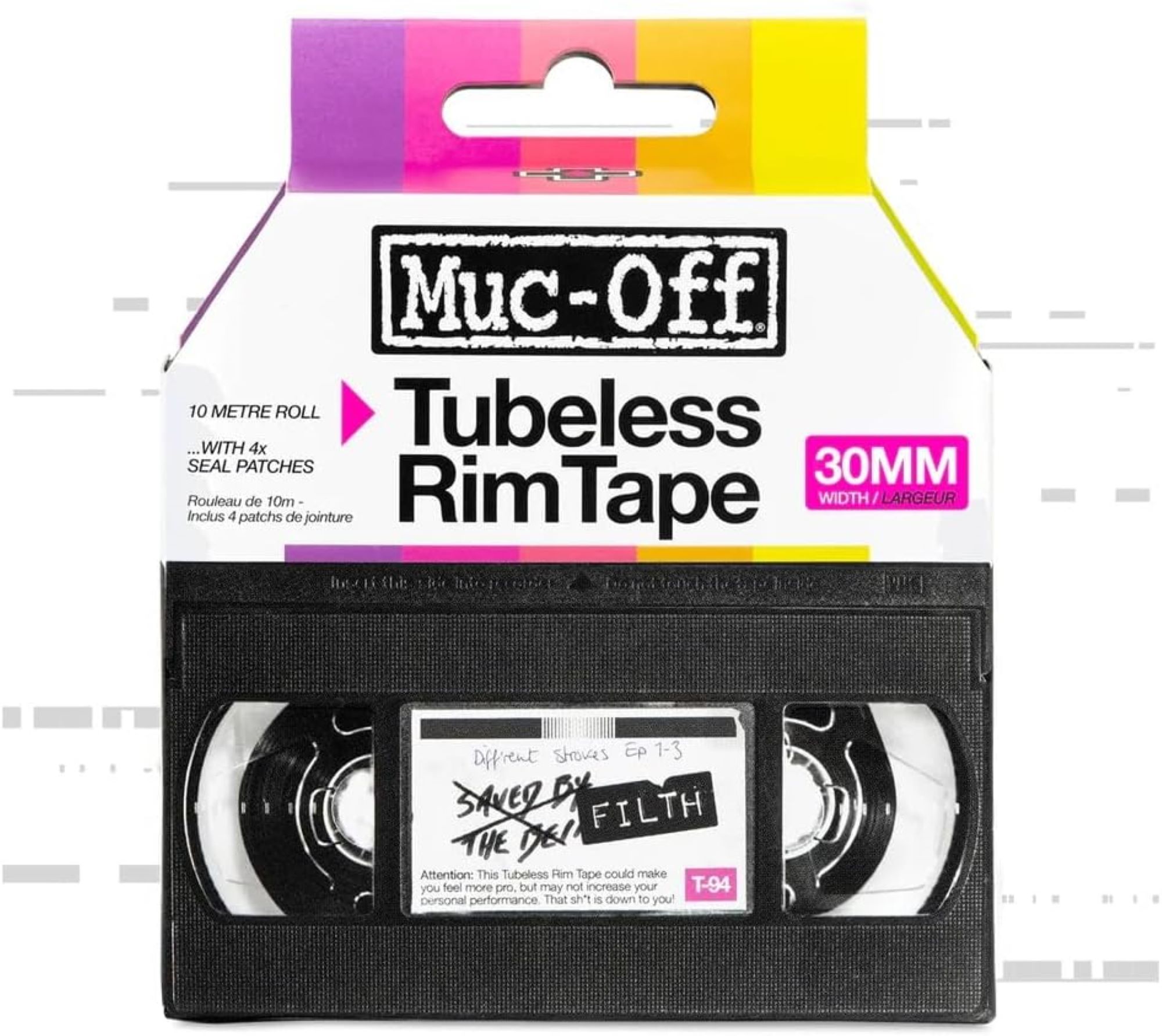 Tubeless Rim Tape Muc-Off (desde 19,99 euros) Tubeless Rim Tape Muc-Off (desde 19,99 euros)