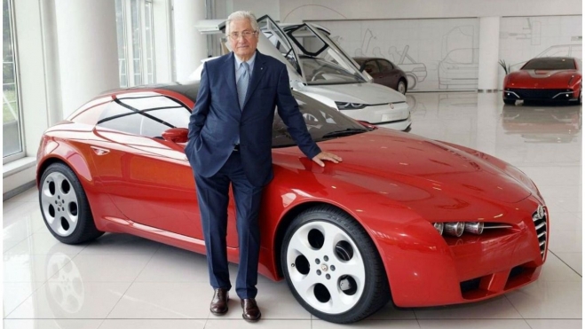 giugiaro fundador Italdesing empresa de diseño más famosa giugiaro fundador Italdesing empresa de diseño más famosa