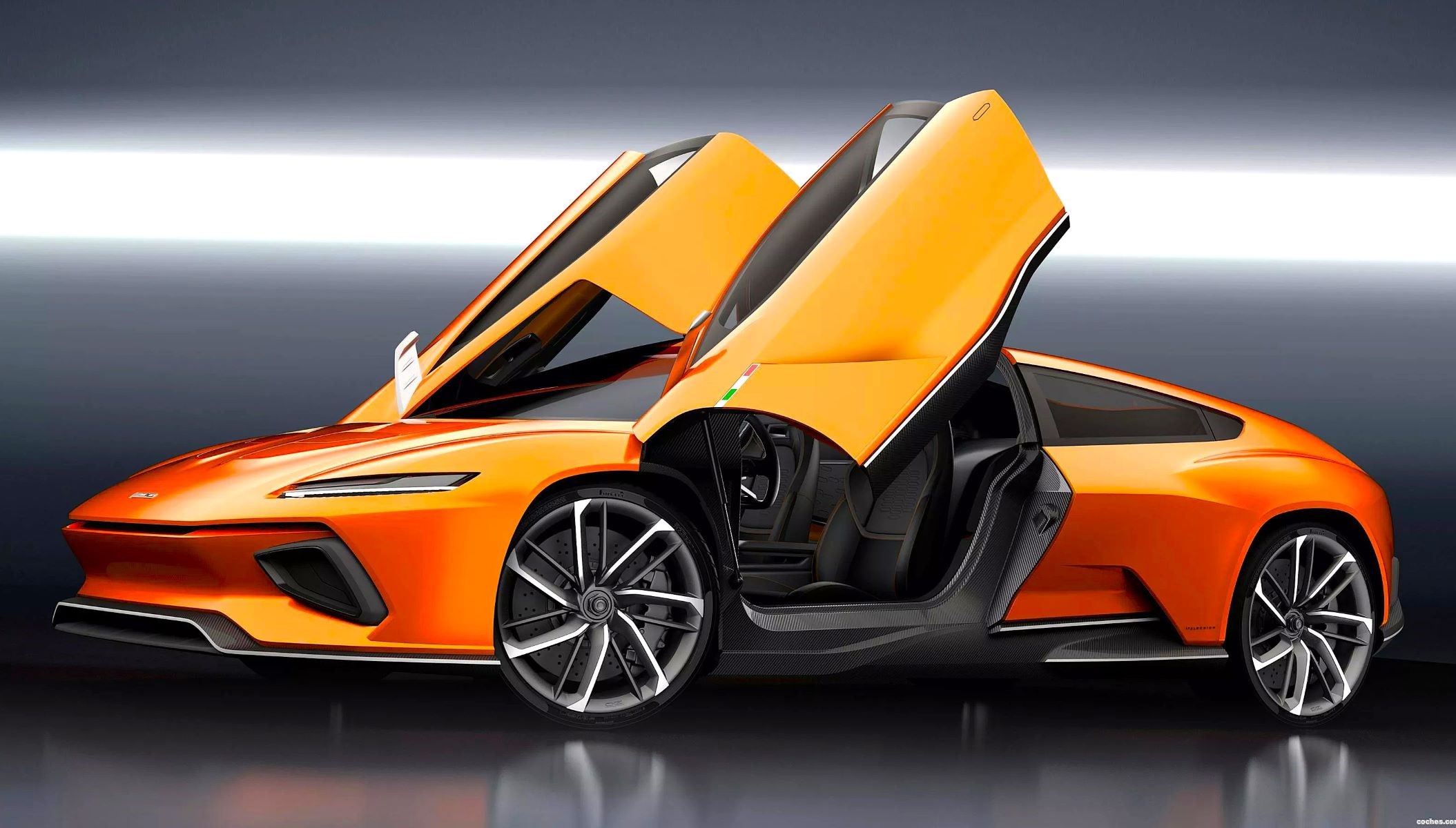 La empresa de diseño más famosa del mundo ha creado también prototipos eléctricos, como este GTZero que avanzó ya en 2016.