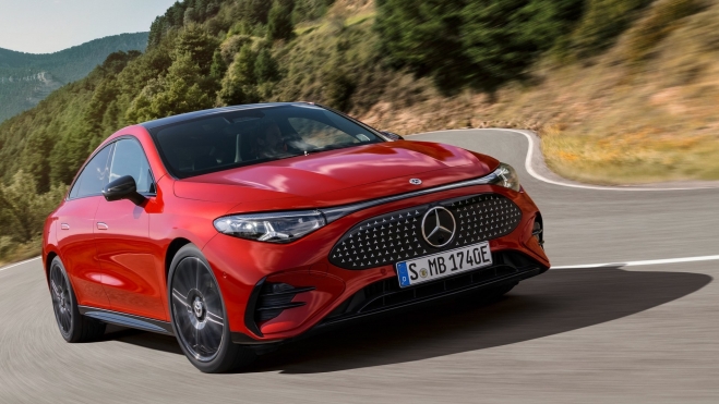 Mercedes CLA Delantera Mercedes CLA Delantera