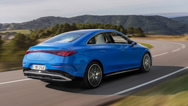 Mercedes CLA Trasera Mercedes CLA Trasera
