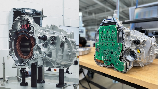 Rivian Maximus Motor