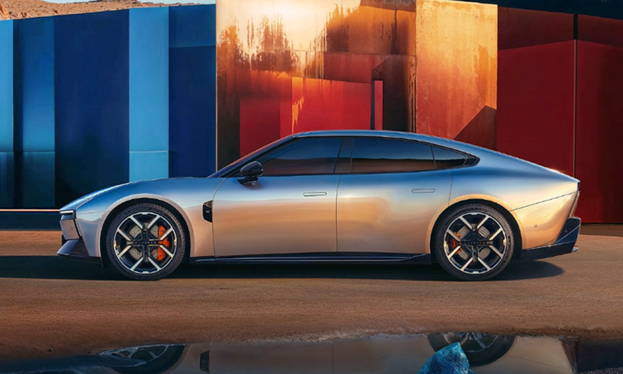 El Xpeng P7 tiene un diseño rompedor y espera ser uno de los coches eléctricos más vendidos.