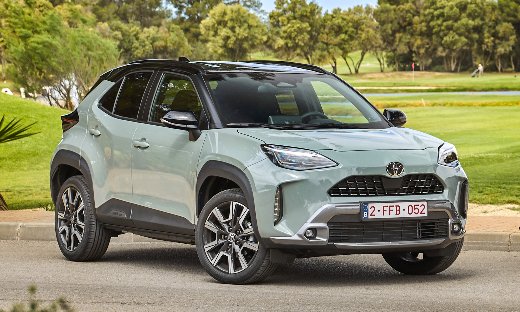 El Toyota Yaris Cross ha sido el coche híbrido más vendido en España en abril.