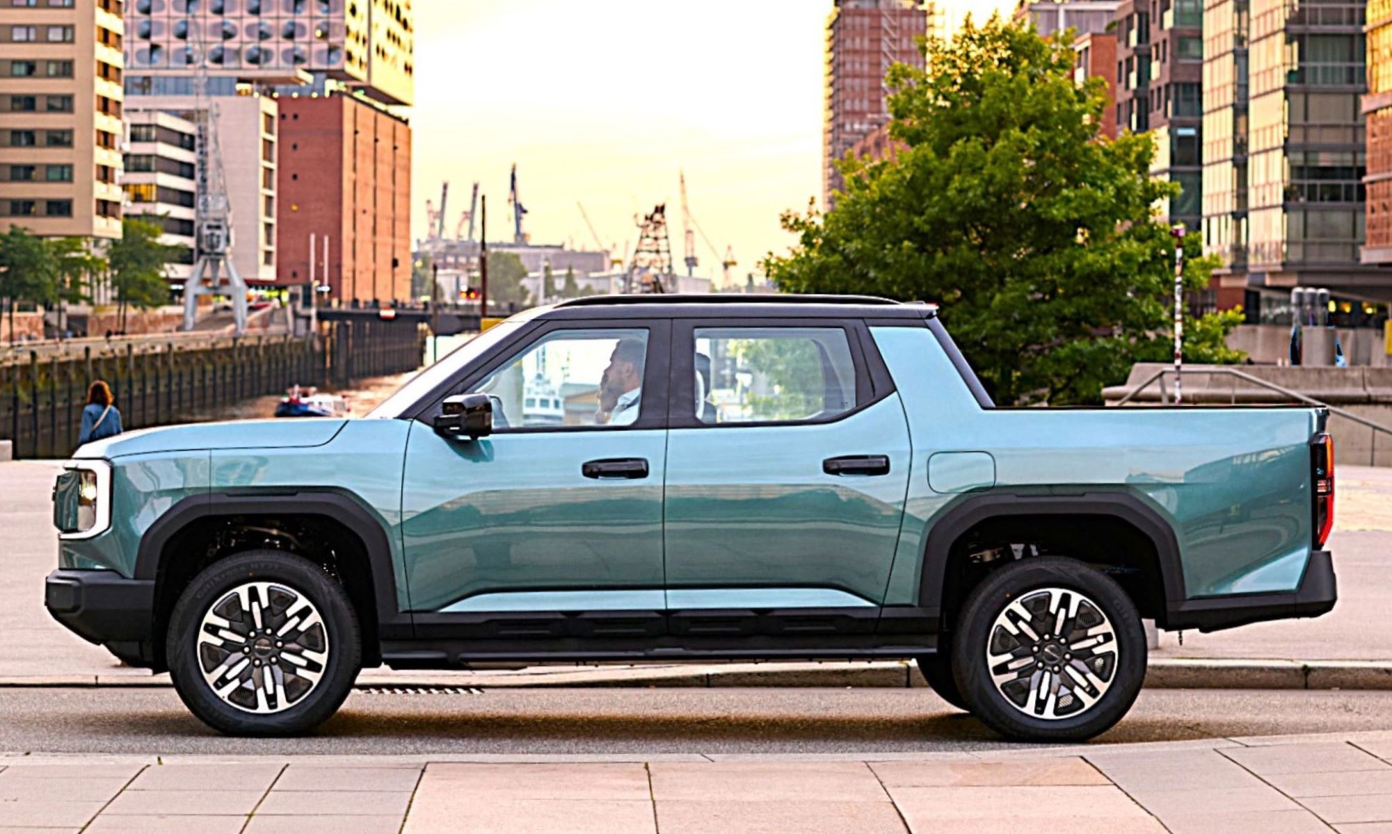 Presentado a finales de 2024, el pick-up eléctrico 4x4 Maxus eTerron 9 ya está a la venta en España.