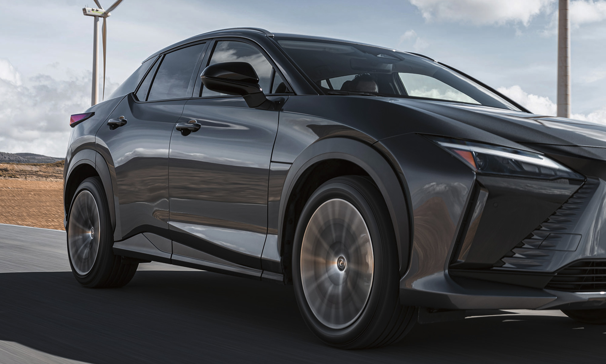 lexus rz 2