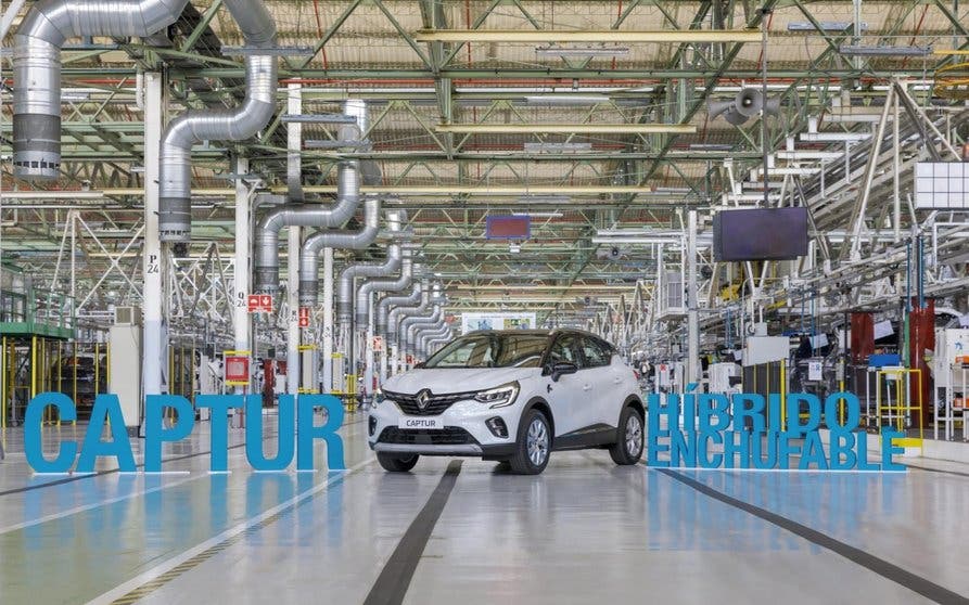  El Renault Captur híbrido enchufable ya ha comenzado a fabricarse en Valladolid 