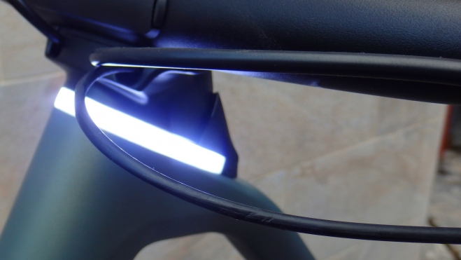Luz de día, como en los coches. Luz de día, como en los coches.