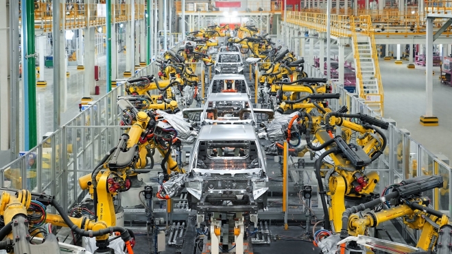 BYD Fábrica BYD Fábrica