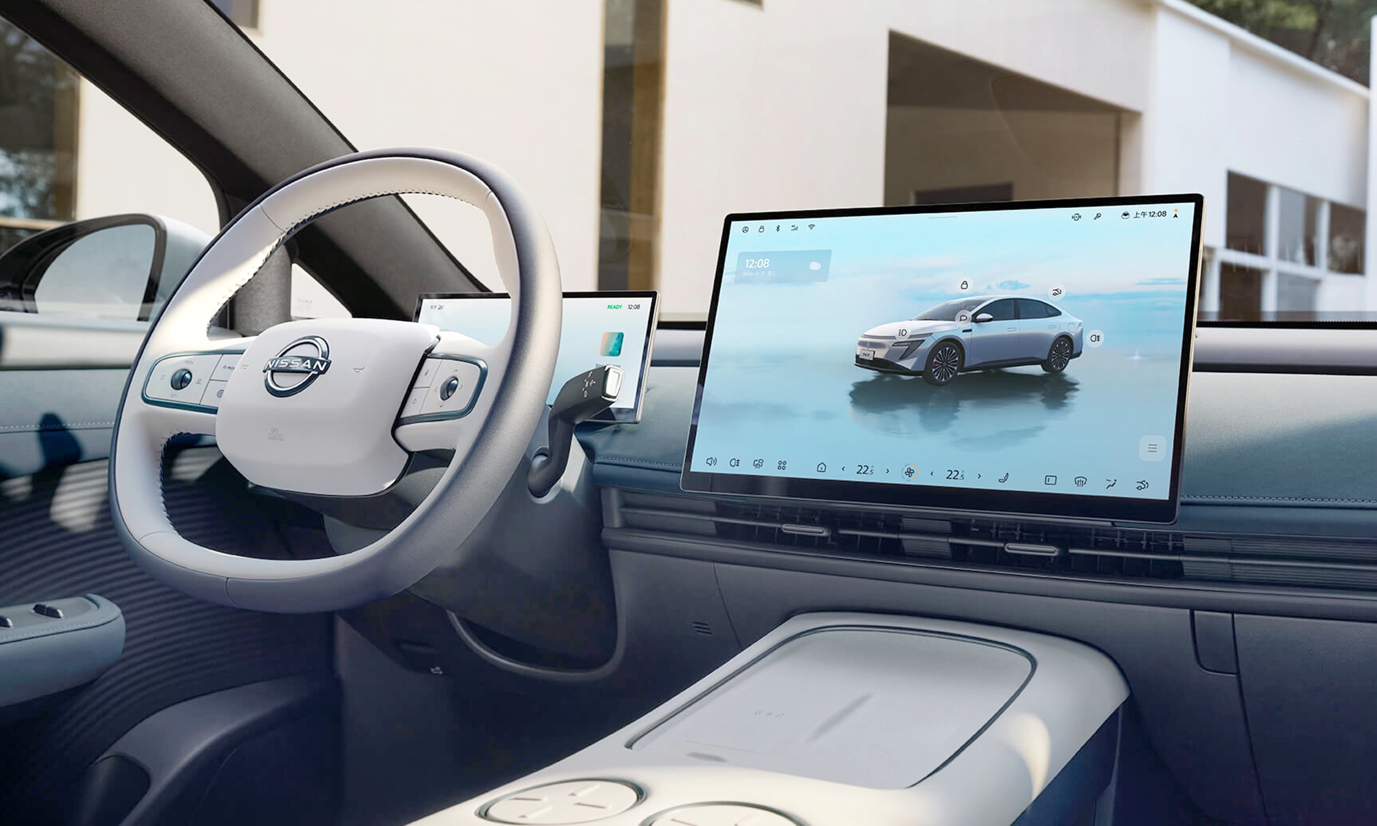 Nissan se ve sobrepasada por el éxito del N7, su coche eléctrico para China.