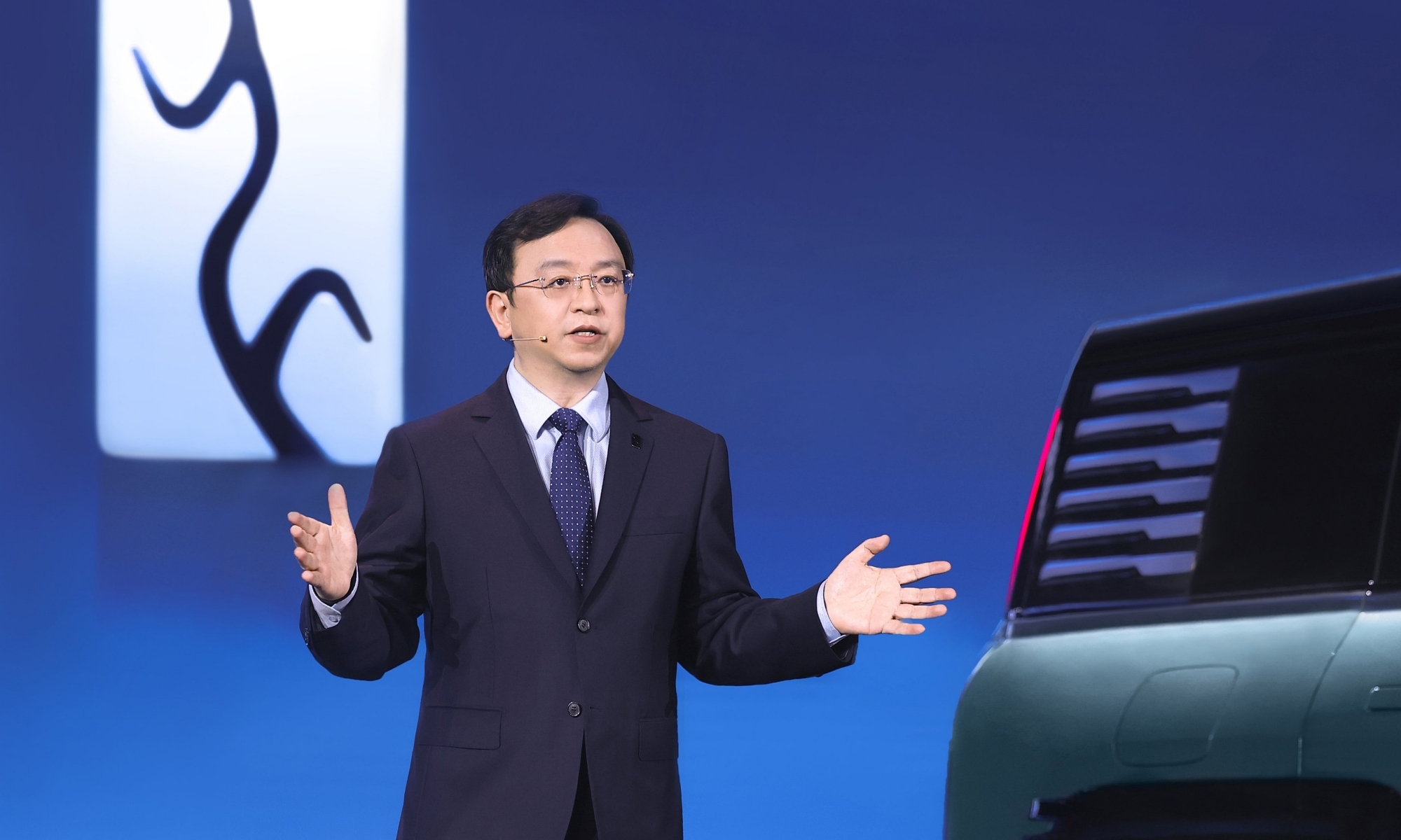 Wang Chuanfu es el fundador y presidente de BYD.