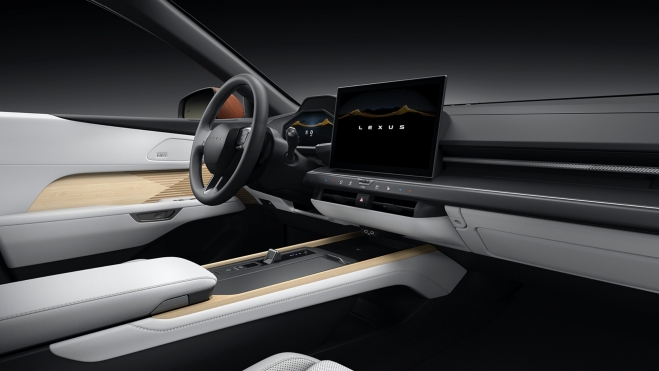 Lexus ES Eléctrico Interior Lexus ES Eléctrico Interior