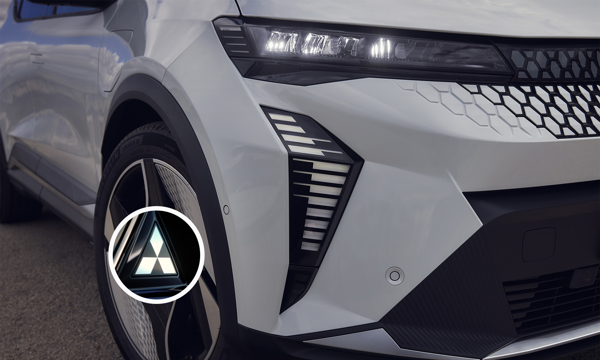 mitsubishi eclipse cross ev electrico