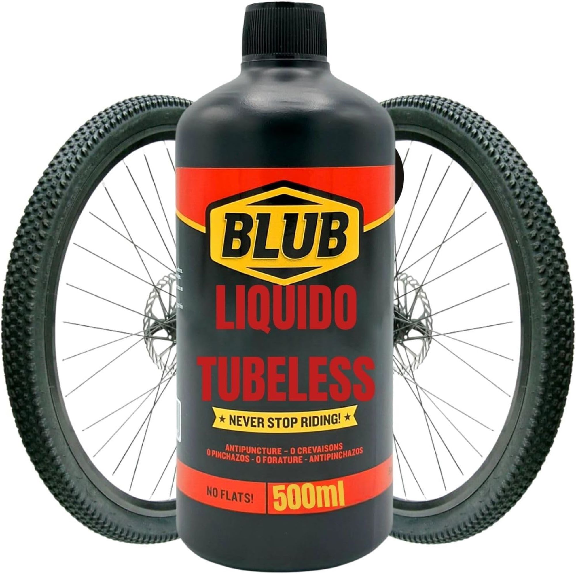 Blub líquido tubeless. Blub líquido tubeless.