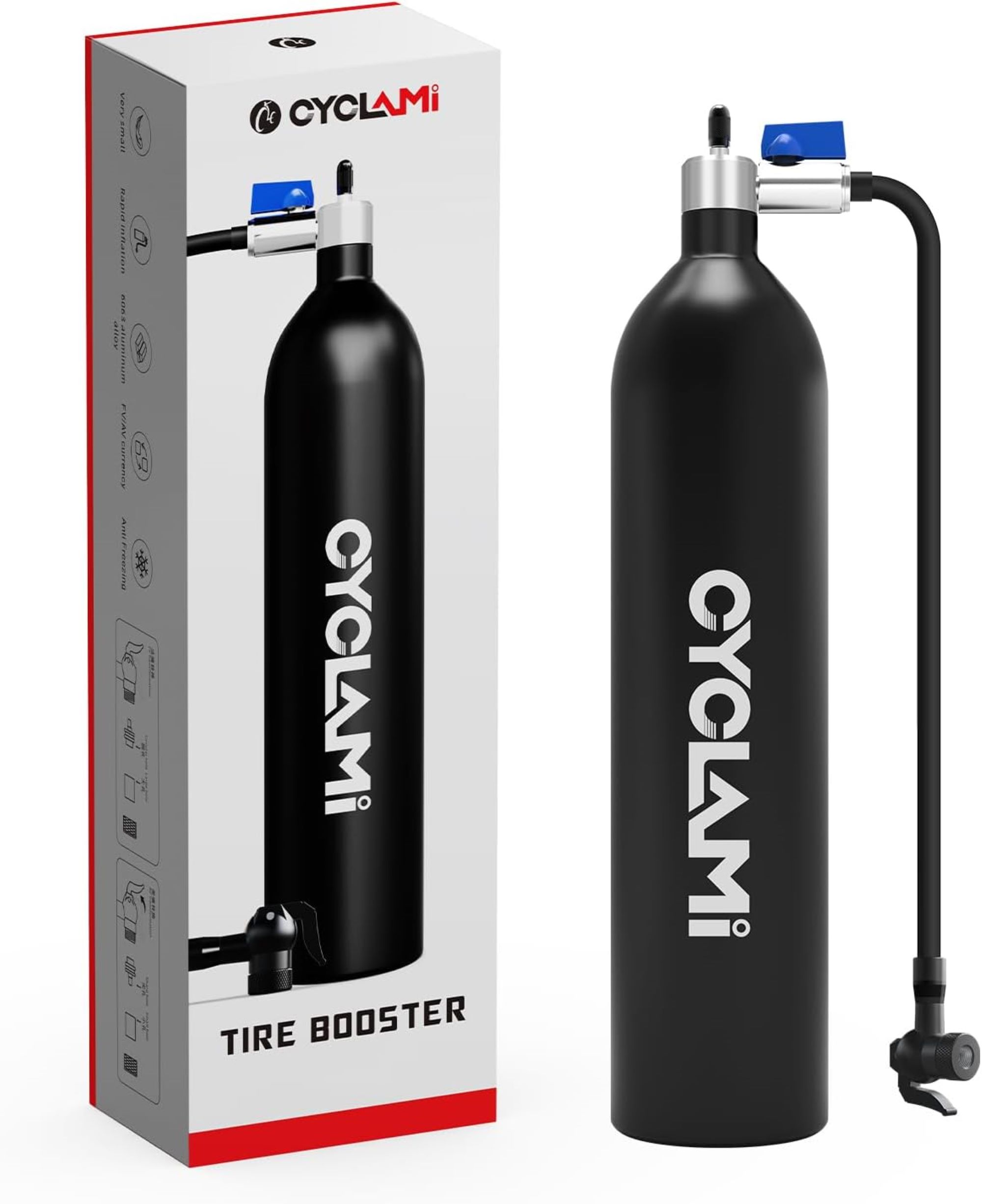 Cyclami Tire Booster. Cyclami Tire Booster.