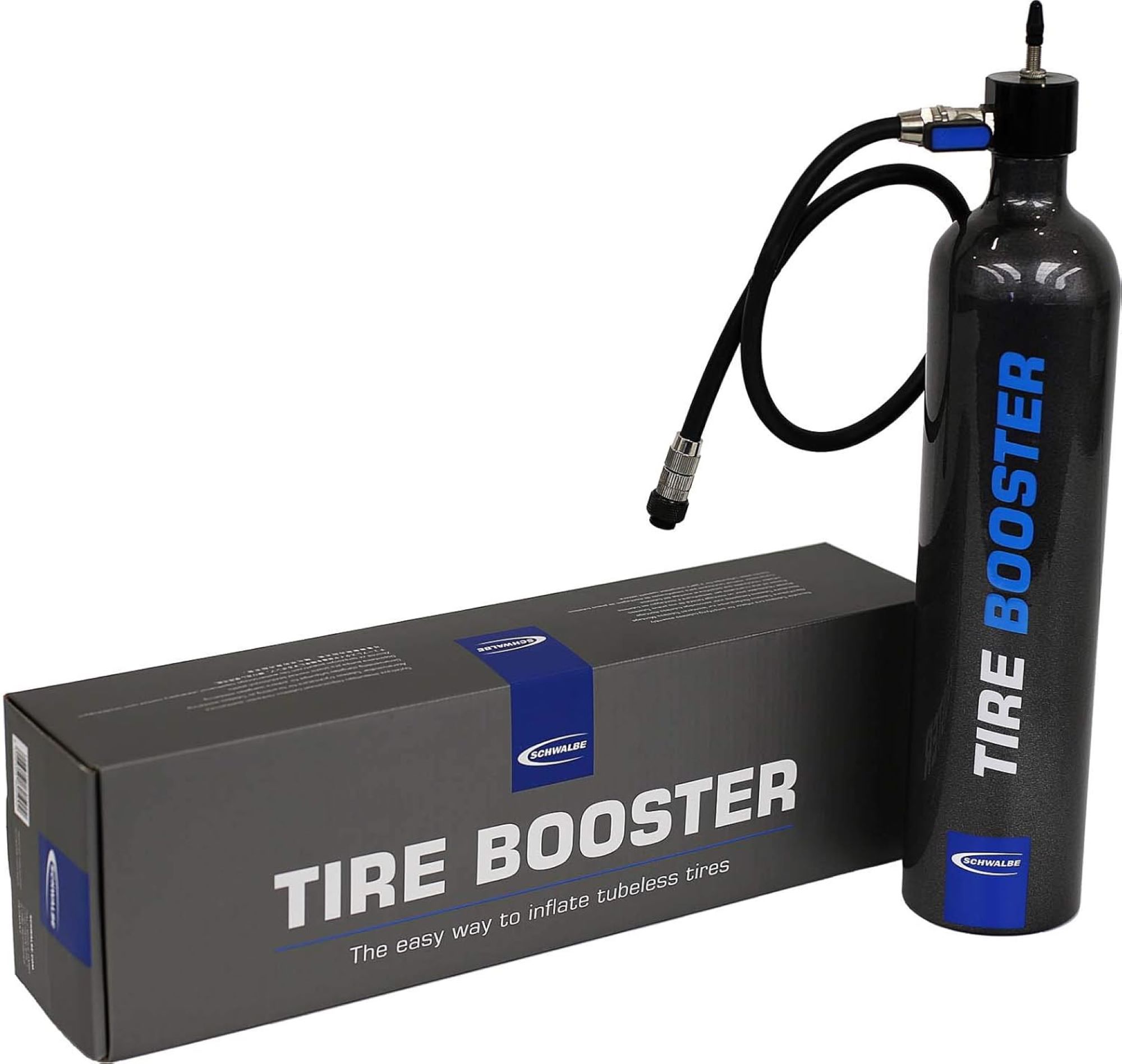Schwalbe Tire Booster. Schwalbe Tire Booster.