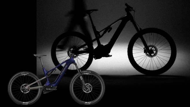 Haibike ALLMTN CF 10 TRN/IQ (8.500 euros). Haibike ALLMTN CF 10 TRN/IQ (8.500 euros).