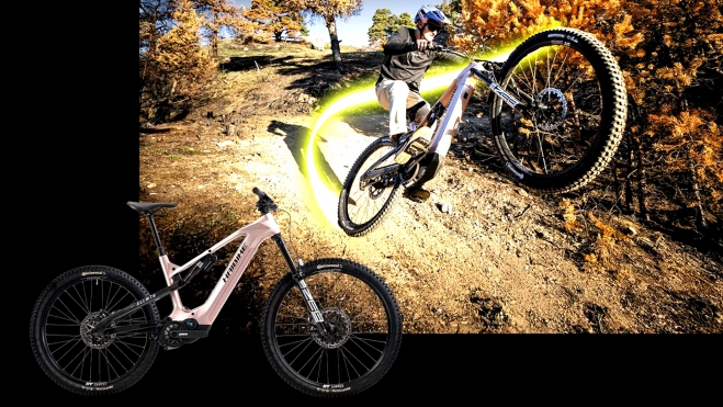 Haibike ALLMTN CF 11 TRN/IQ (10.000 euros). Haibike ALLMTN CF 11 TRN/IQ (10.000 euros).