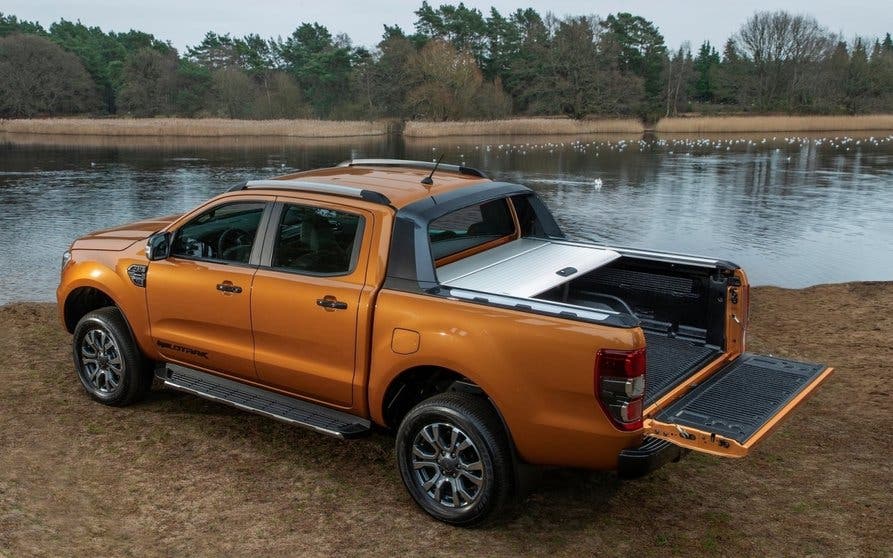 La próxima pick-up de Ford podría ser híbrida enchufable 