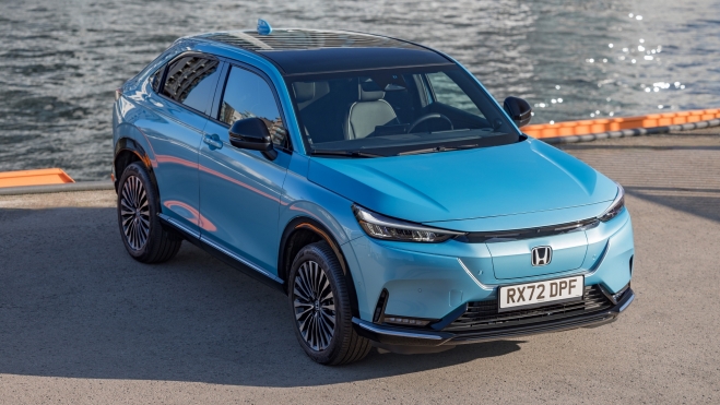 Honda eNy1 Delantera Honda eNy1 Delantera
