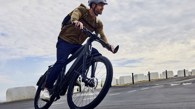 Una bicicleta NO Pedelec tiene un radio de acción mayor. Una bicicleta NO Pedelec tiene un radio de acción mayor.