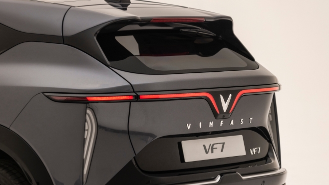 VinFast VF7 Trasera VinFast VF7 Trasera