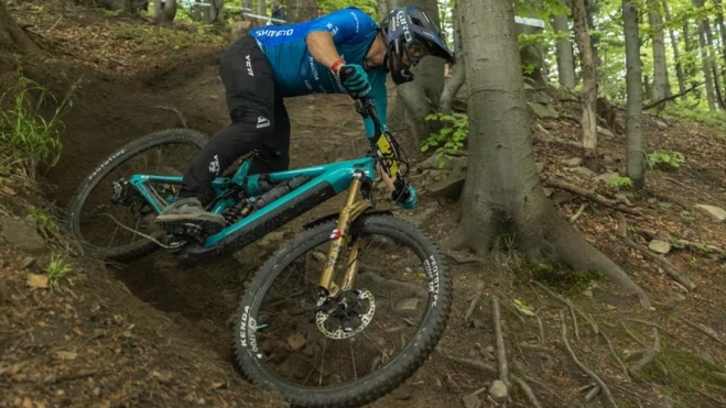 La Yeti 160E fue campeona en las E-EDR de 2024.
