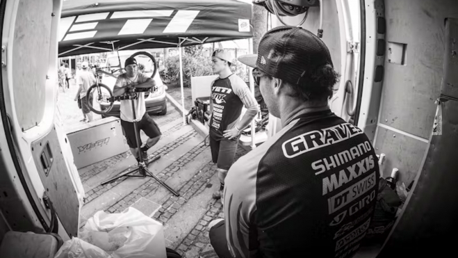 Jared Graves, un icono del ciclismo de montaña.