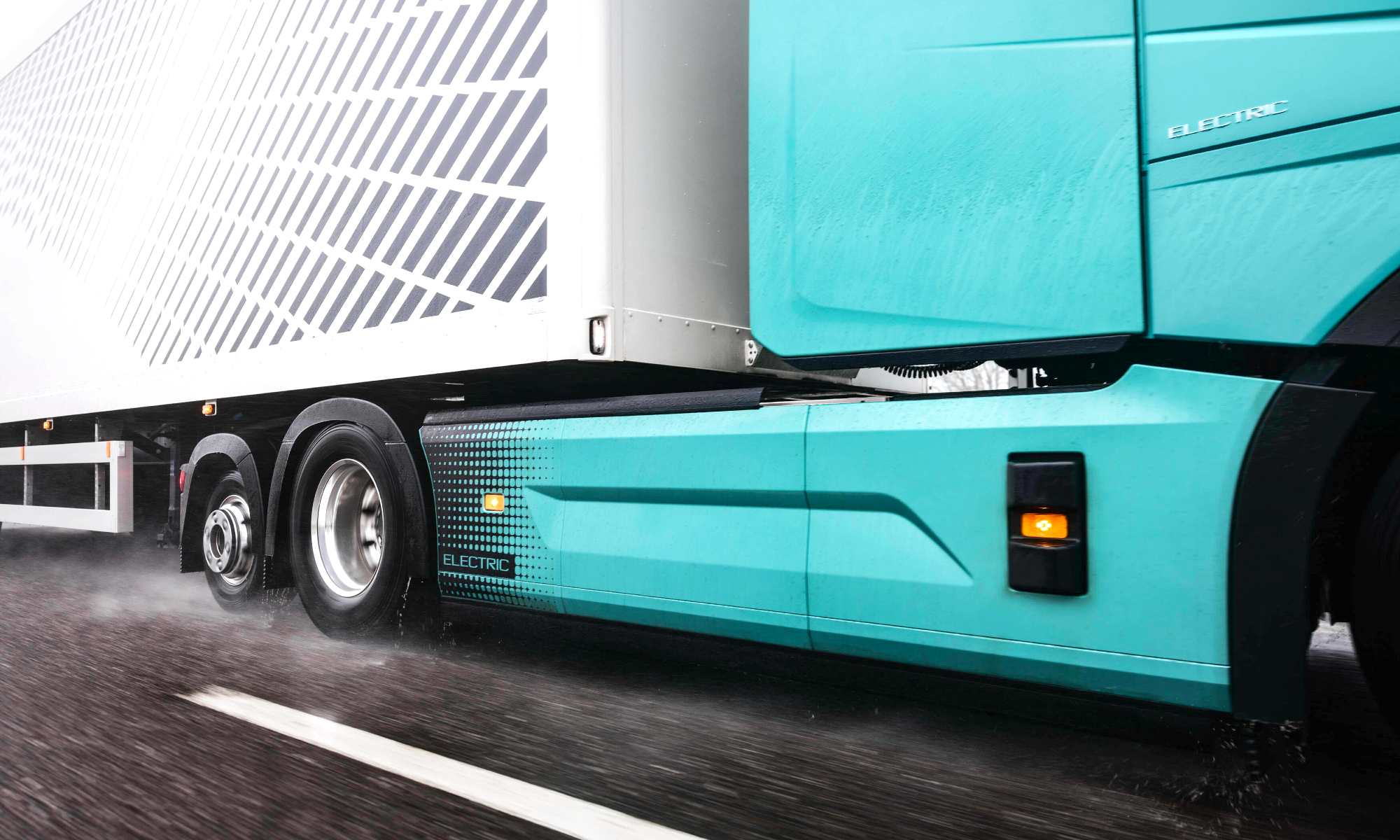 Volvo FH Aero Electric E axle 2