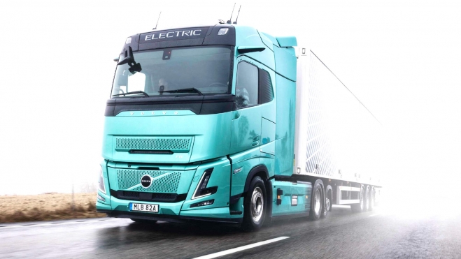 Volvo FH Aero Electric E axle Volvo FH Aero Electric E axle