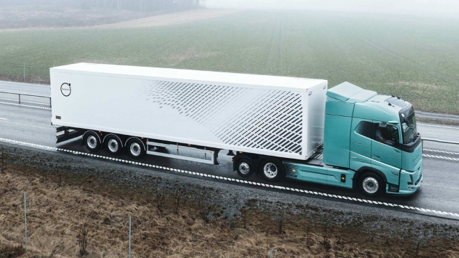 Volvo FH Aero Electric E axle 1 Volvo FH Aero Electric E axle 1