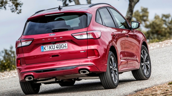 ford kuga coche hibrido 5 ford kuga coche hibrido 5
