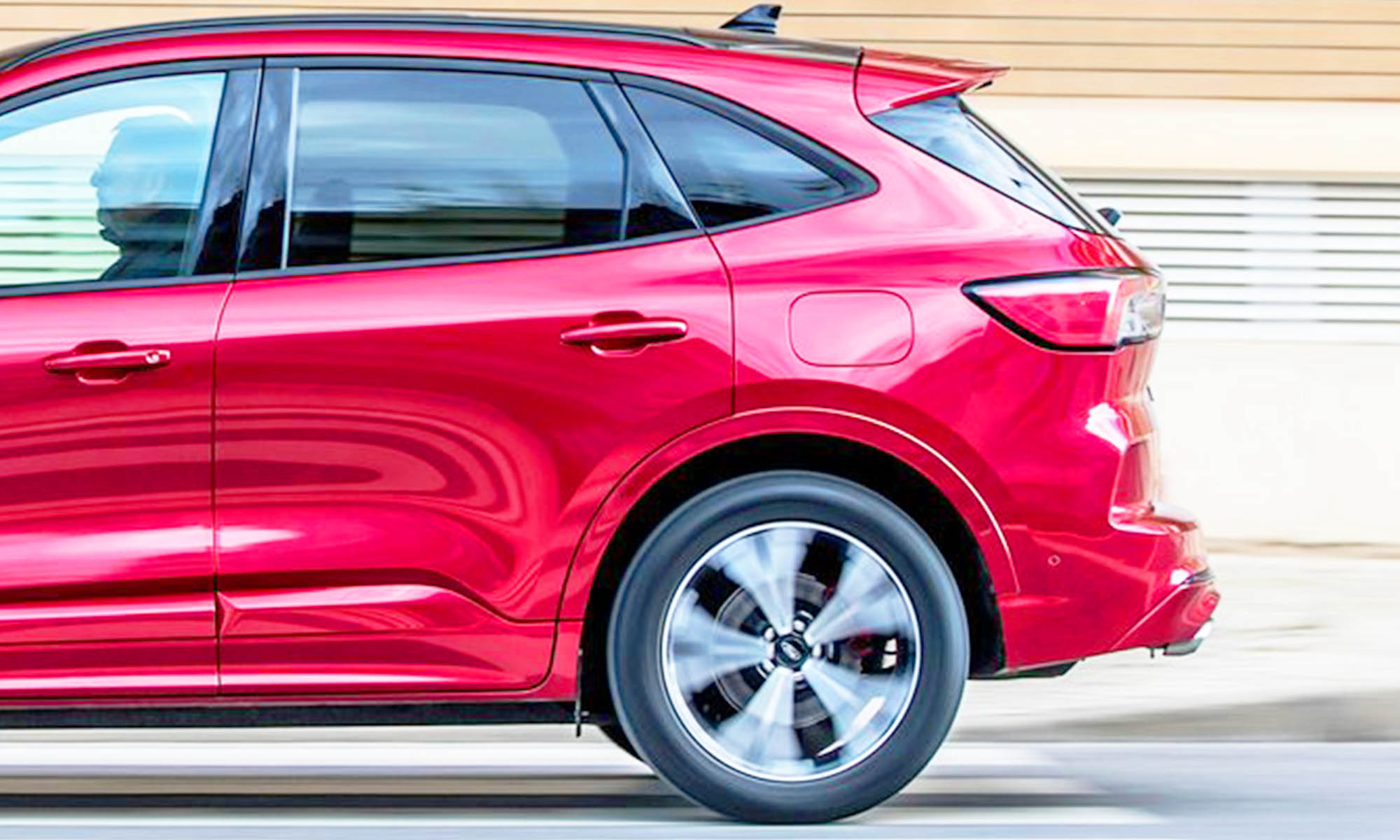 ford kuga coche hibrido 1